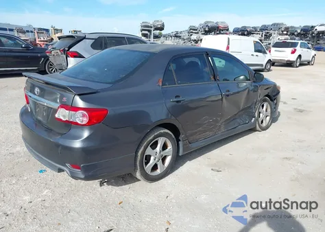 2013 Toyota Corolla S from USA, damaged, VIN 5YFBU4EE3DP174357